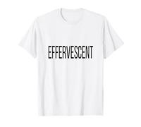 Costume d'halloween Simple effervescent avec Un Seul Mot adjectif T-Shirt