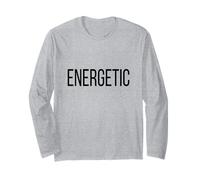 Costume d'halloween Simple et énergique avec Un Seul Mot Manche Longue