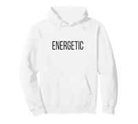 Costume d'halloween Simple et énergique avec Un Seul Mot Sweat à Capuche