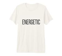 Costume d'halloween Simple et énergique avec Un Seul Mot T-Shirt Haut de Gamme