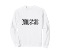 Costume d'halloween Simple et enthousiaste avec Un Seul Mot Sweatshirt