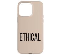 Costume d'halloween Simple et éthique Coque pour iPhone 15 Pro Max