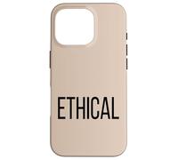 Costume d'halloween Simple et éthique Coque pour iPhone 16 Pro