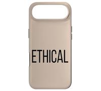 Costume d'halloween Simple et éthique Coque pour iPhone Air