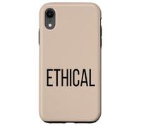 Costume d'halloween Simple et éthique Coque pour iPhone XR