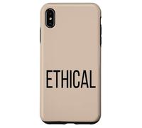 Costume d'halloween Simple et éthique Coque pour iPhone XS Max