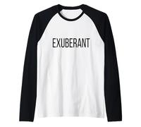 Costume d'halloween Simple et exubérant avec Un Seul Mot Manche Raglan
