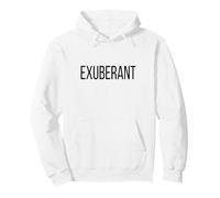 Costume d'halloween Simple et exubérant avec Un Seul Mot Sweat à Capuche