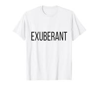 Costume d'halloween Simple et exubérant avec Un Seul Mot T-Shirt