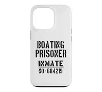 Costume d'halloween Simple pour Bateau/Prisonnier/Prisonnier Coque pour iPhone 13 Pro