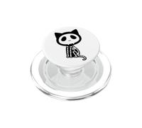 Costume d'halloween Squelette de Chat Effrayant PopSockets PopGrip pour MagSafe