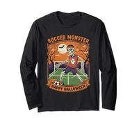 Costume d'halloween Squelette Monstre de Football Manche Longue