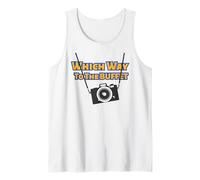 Costume d'halloween Tacky Tourist Which Way to The Buffet Débardeur