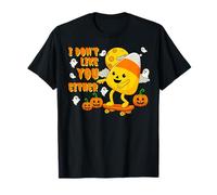 Costume d'halloween Team Candy Corn I Don't Like You Either T-Shirt