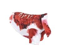 Costume d'Halloween terrifiant pour animal de compagnie avec imprimé sang pour les fêtes à la maison, les réunions de famille, costume de fête pour animaux de compagnie