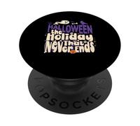 Costume d'halloween The Holiday That Never Ends PopSockets PopGrip Adhésif