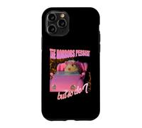 Costume d'halloween - The Horrors Persist But So do I Hamster Coque pour iPhone 11 Pro