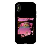 Costume d'halloween - The Horrors Persist But So do I Hamster Coque pour iPhone X/XS