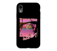 Costume d'halloween - The Horrors Persist But So do I Hamster Coque pour iPhone XR