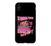 Costume d'halloween - The Horrors Persist But So do I Hamster Coque pour iPhone XS Max