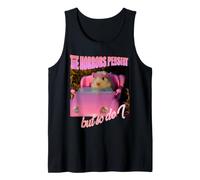 Costume d'halloween - The Horrors Persist But So do I Hamster Débardeur