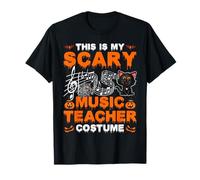 Costume d'halloween « This is My Scary Music Teacher » pour Homme et Femme T-Shirt