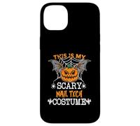 Costume d'halloween « This is My Scary Nail Tech » Coque pour iPhone 14 Plus