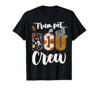 Costume d'halloween Trompette Boo Crew Assorti T-Shirt