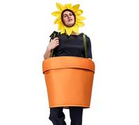 Costume d'Halloween, vêtements de pot de fleurs pour adultes -COSTUME Vêtements de pour adultes, costumes de cosplay Halowin masculins