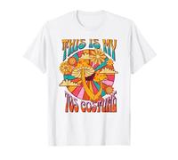Costume d'halloween Vintage années 70 avec Inscription « This is My 70s » T-Shirt