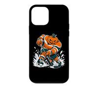 Costume d'halloween Visage de Citrouille de Hockey sur Glace pour Homme et garçon Coque pour iPhone 12 Mini