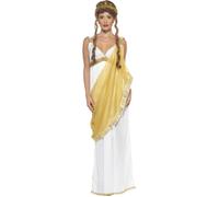 Costume D'Hélène De Troie Toge Grecque Romaine Pour Femmes Nouvelle