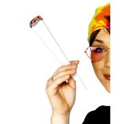 Costume D'Hippie Rasta Blanc Accessoire De Déguisement Nouveau Années 1960