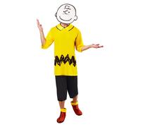 Costume D'Homme Charlie Brown En Cacahuètes
