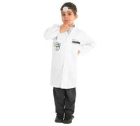 Costume D'Hôpital Pour Enfant Garçon Médecin ER Jour