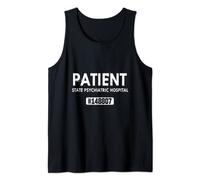 Costume d'hôpital psychiatrique pour Halloween Débardeur
