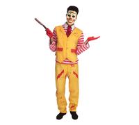 Costume D'Horreur D'Halloween Pour Homme Dapper Clown Ronald McDonald