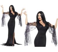 Costume D'Horreur Pour Femmes Smiffys Robe Fantaisie Halloween Immortelle