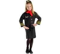 Fille Steward Jeu de Rôle Ensemble Costume Par Dress Up America