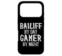 Costume d'huissier de Justice de Jour Gamer la Nuit Prisonnier de Sherriff Coque pour iPhone 17 Pro