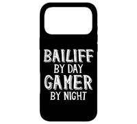 Costume d'huissier de Justice de Jour Gamer la Nuit Prisonnier de Sherriff Coque pour iPhone 17 Pro Max