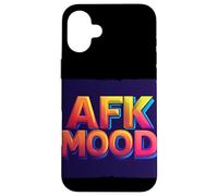 Costume d'humeur Loin du Clavier Coque pour iPhone 16 Plus
