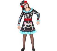 Costume - Dia De Los Muertos - Fille - 5/6 ans (110 à 116 cm) ATOSA G
