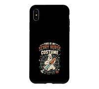 Costume d'infirmière avec seringue d'halloween avec Inscription « This is My Scary Nurse » Coque pour iPhone XS Max