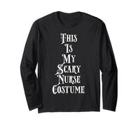 Costume d'infirmière « This is My Scary » pour Homme et Femme Manche Longue