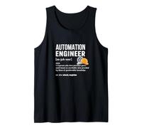 Costume d'ingénieur d'automatisation Amusant Débardeur