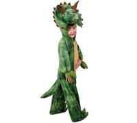 Costume Dinosaure Tricératops REF/C1051140 (Déguisement enfant 9 à 10 ans-140cm) 9-10 ans