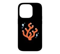 Costume d'invertébrés Marins Corail Coque pour iPhone 14 Pro