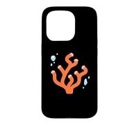 Costume d'invertébrés Marins Corail Coque pour iPhone 15 Pro