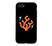 Costume d'invertébrés Marins Corail Coque pour iPhone SE (2020) / 7/8